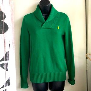 Ralph Lauren 100% Cotton Sweater Small